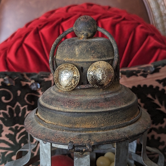 💯🇮🇹GUCCI FAMILY CREST CLIPS BY PAOLO GUCCI - Picture 8 of 11